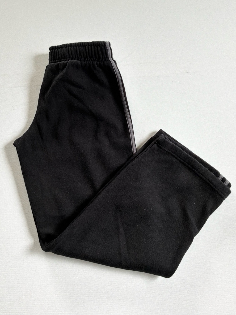 Adidas Black Side Stripe Sweatpants